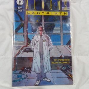 Aliens Labyrinth Comic Book